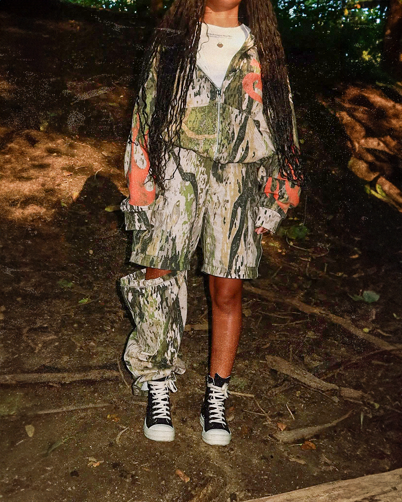 "Forest Reign" Denim