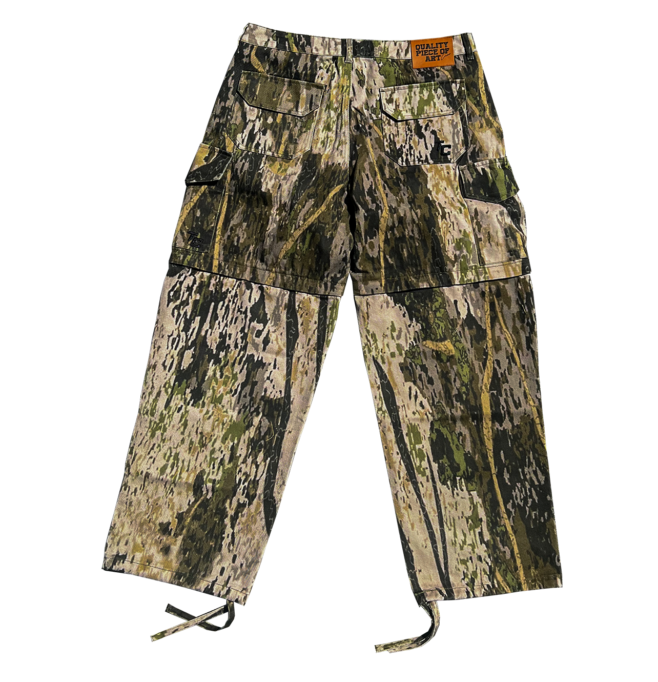 "Forest Reign" Denim