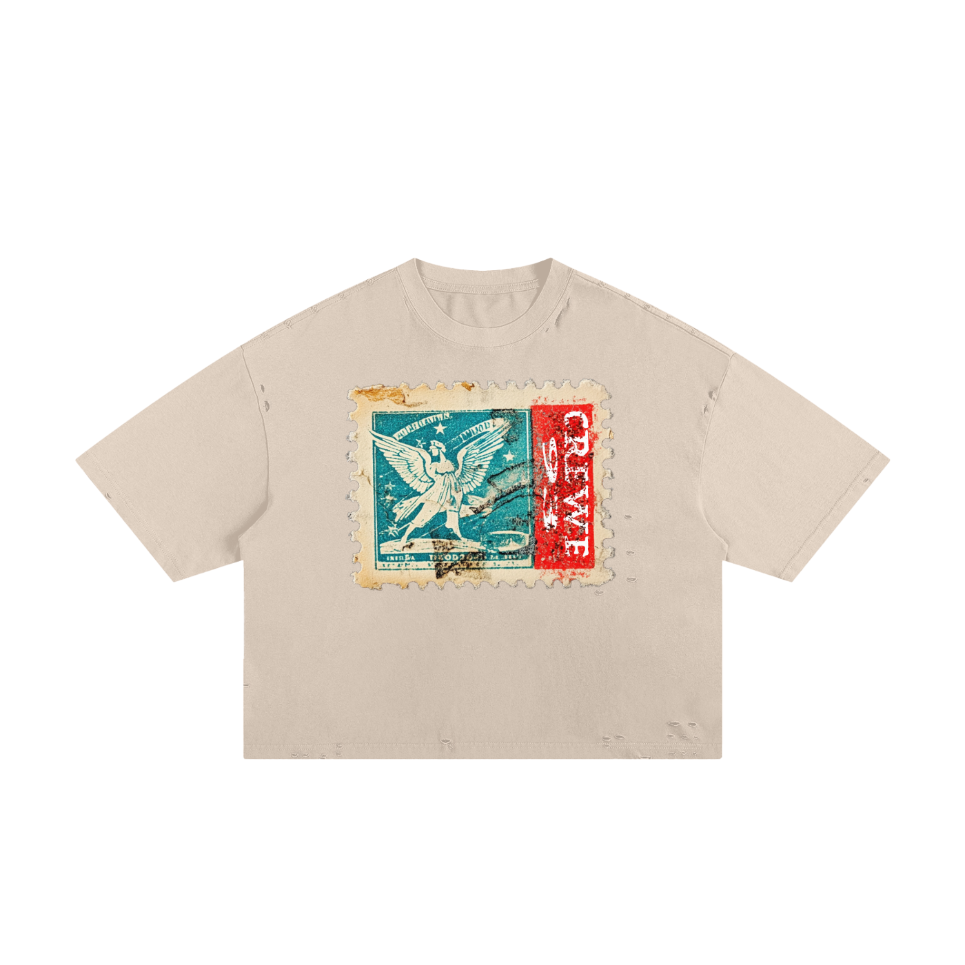 Stamped "Tee"