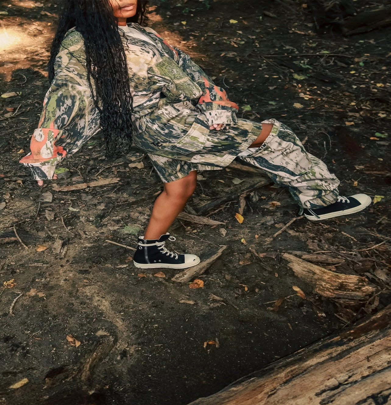 "Forest Reign" Denim