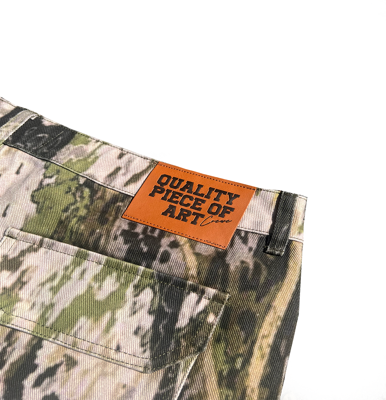 "Forest Reign" Denim