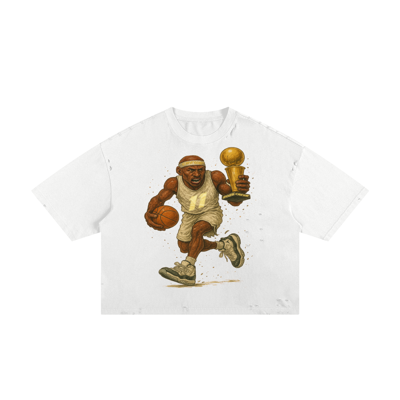 Hoop Dreams Tee