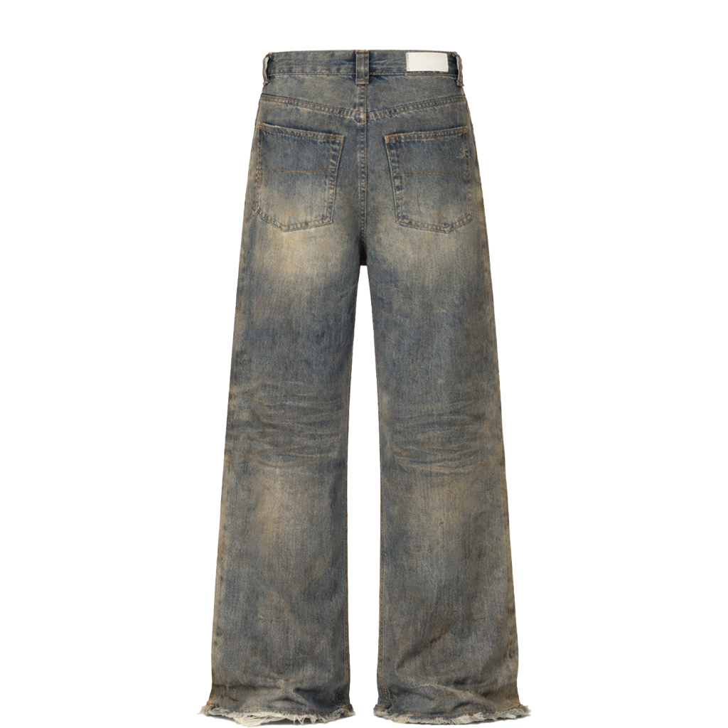 Oxide Raw Denim