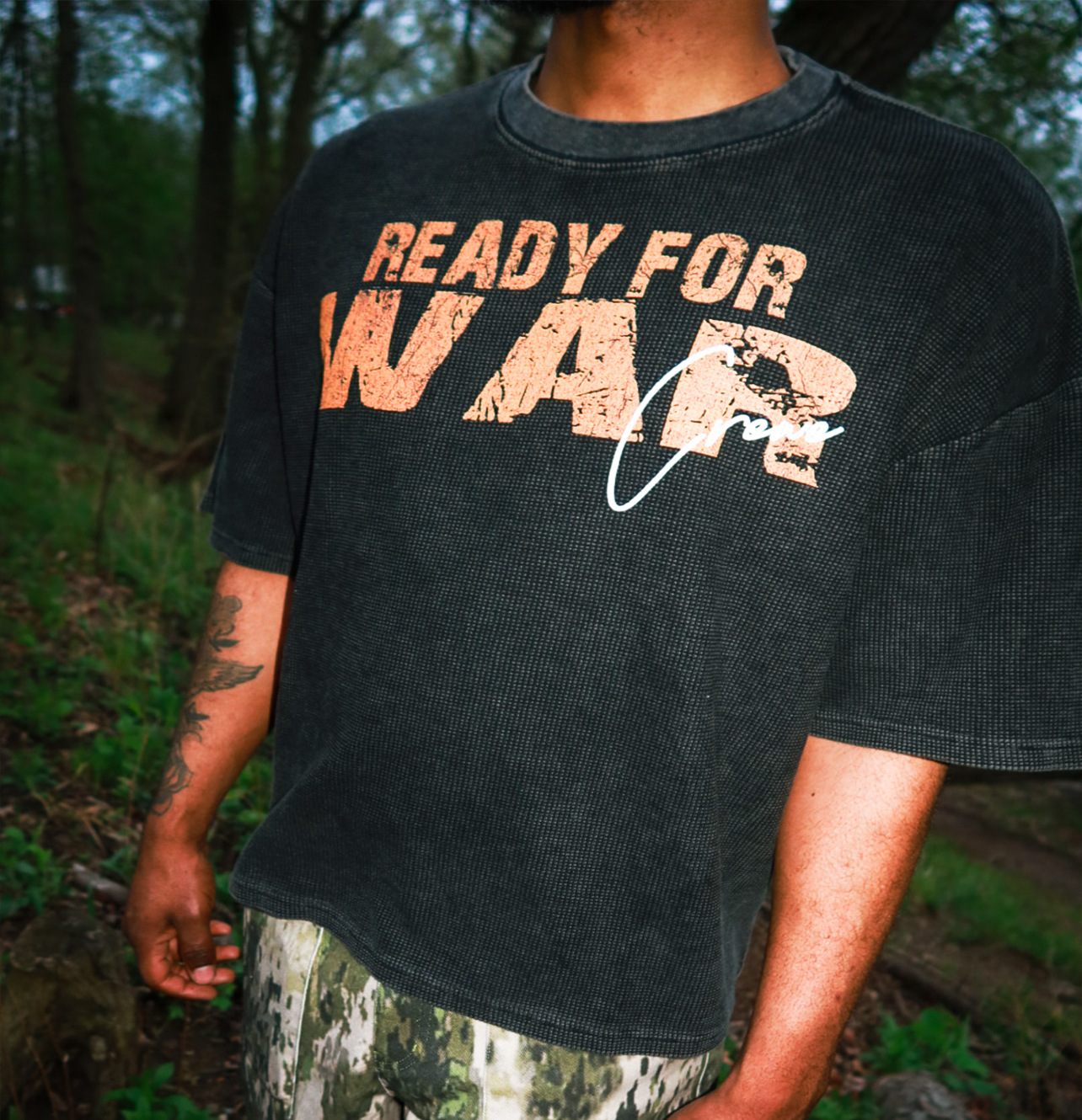 Ready For War "Tee"