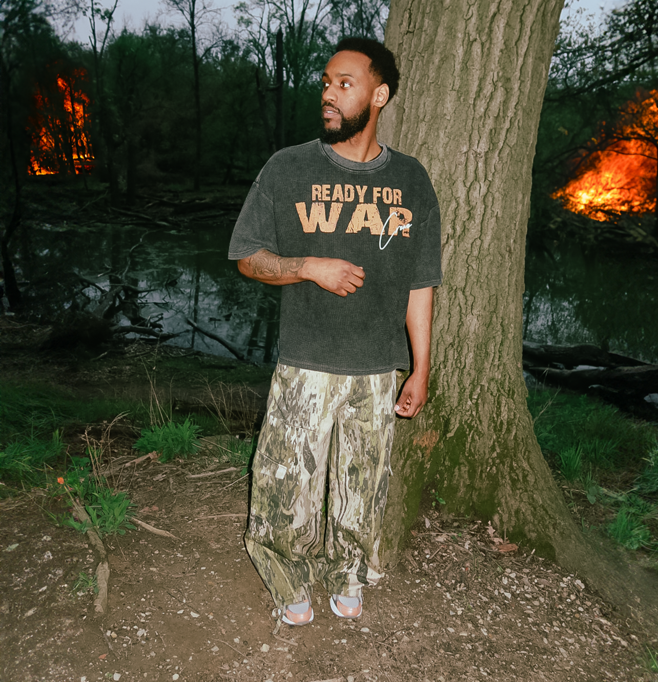 Ready For War "Tee"